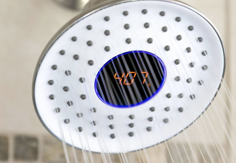Waterhawk smart affordable showerhead