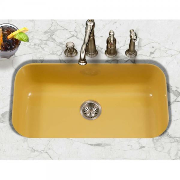 Yellow kitchen sink pantone color of the year 2021