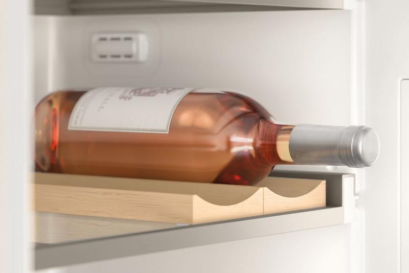 maple wine bottle storage fridge