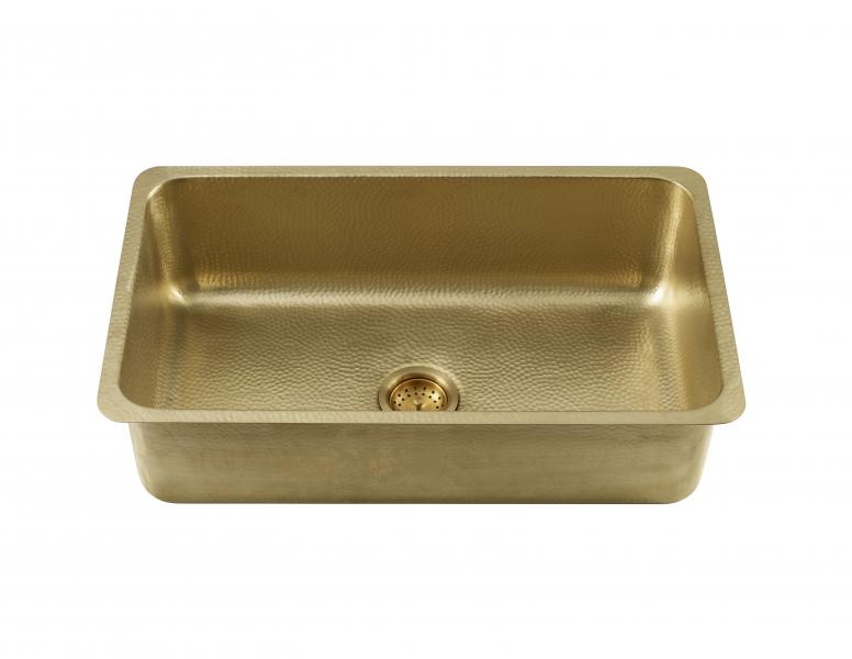 brass thompson traders kitchen sink