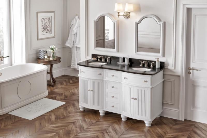 compton traditional bathroom vanity