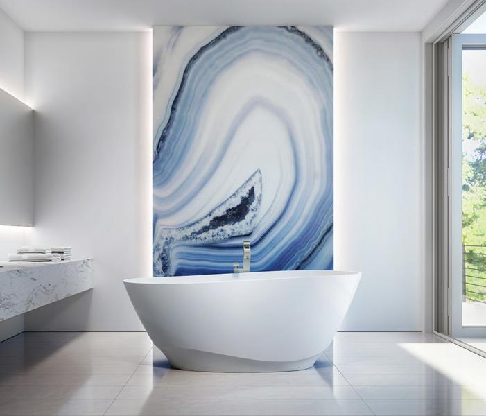 curved freestanding bathtub