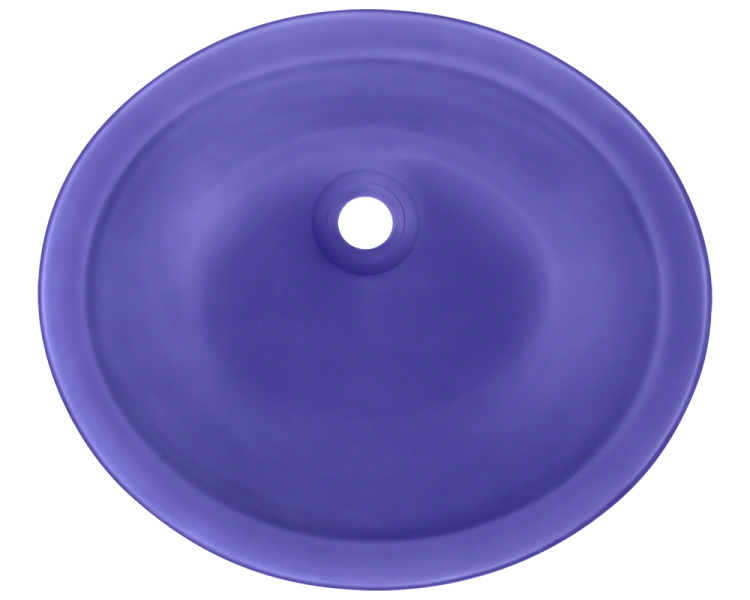 purple sink