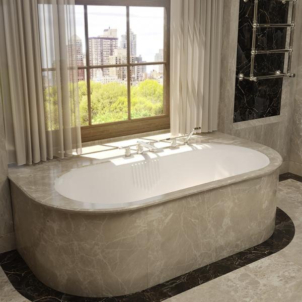 corvair marble tub