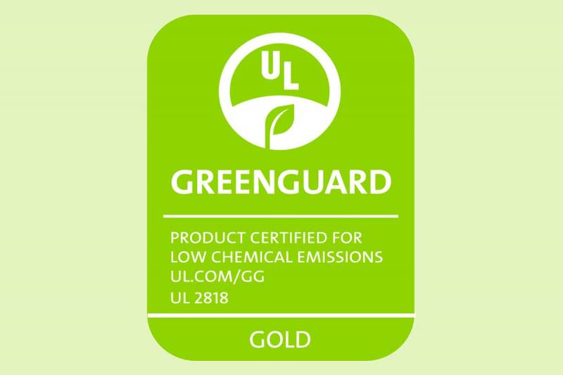 greenguard is an ecolabel certification for building products