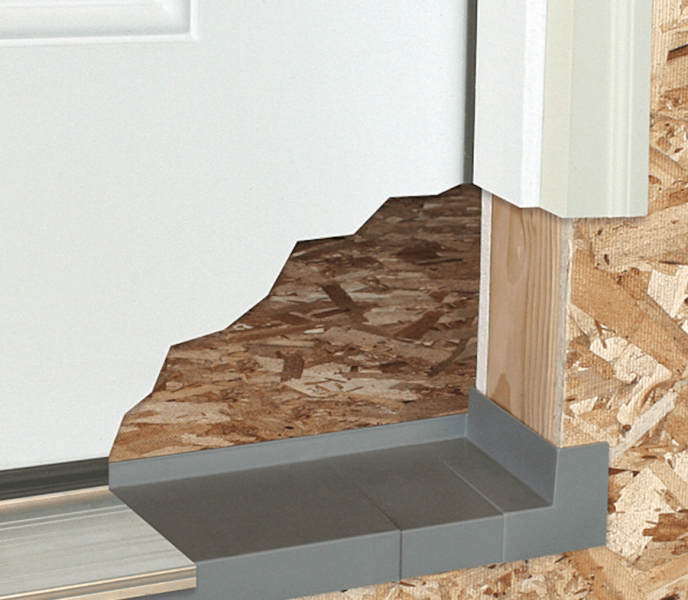 Jamsill Guard’s sill pan flashing product tackles a commonly leak-prone area
