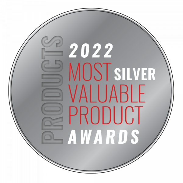 silver most valuable building product award winner 2022