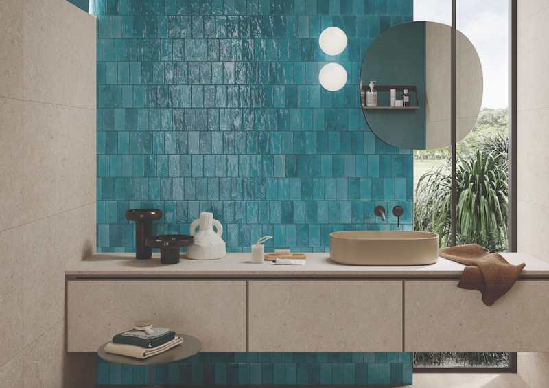 Poetry Colors tile by ABK 