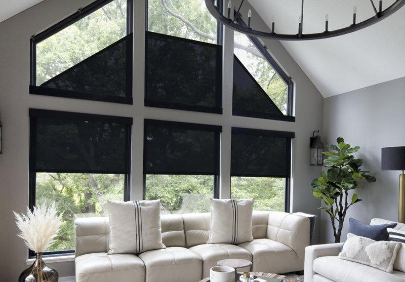 DRAPER UNVEILS SHADING SOLUTION FOR ANGLED WINDOWS
