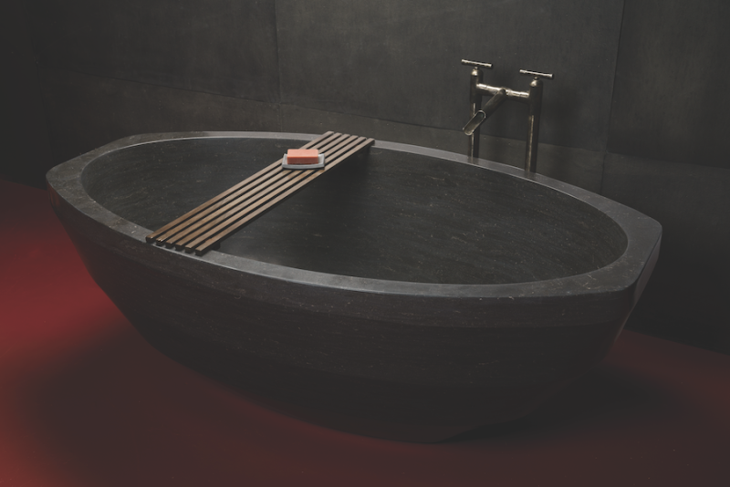 Stone Forest Introduces the Multi-Dimensional Facet Bathtub