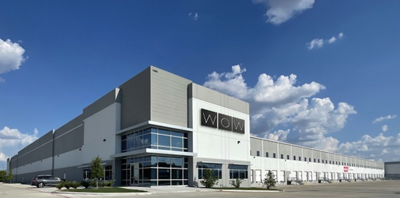 WOW Design Opens Third Logistics Center in US  
