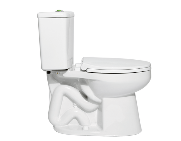 Niagara Nano water-saving toilet