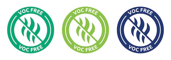 VOC free label