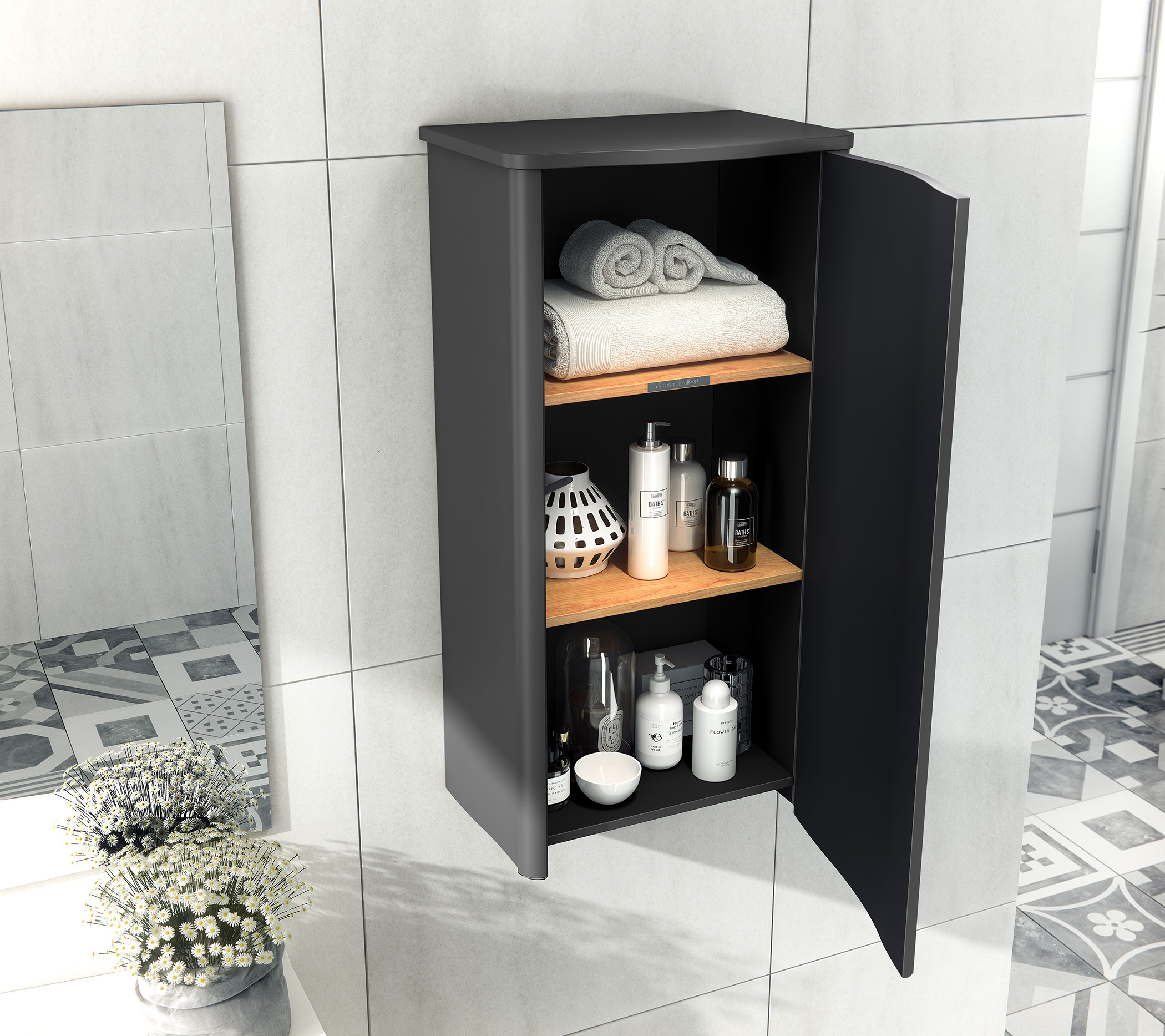 Victoria + Albert Introduces Storage for Small Bathrooms | Residential ...